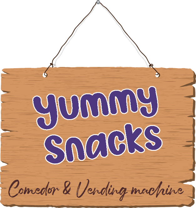 yummysnacks comedor and vending machine | maquina expendedora